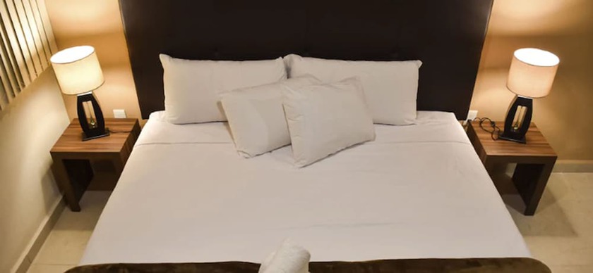 Imagen de la habitación del Hotel Muchin. Foto 2