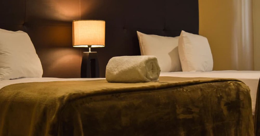 Imagen de la habitación del Hotel Muchin. Foto 4