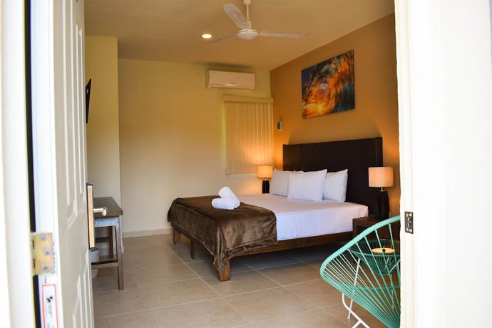 Imagen de la habitación del Hotel Muchin. Foto 5