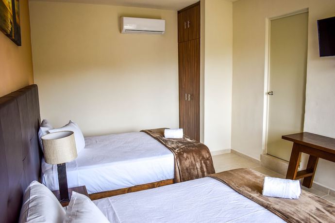 Imagen de la habitación del Hotel Muchin. Foto 6