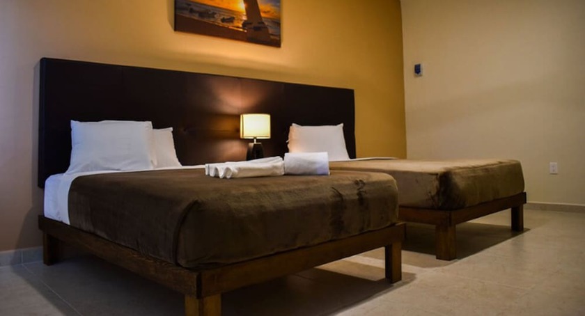 Imagen de la habitación del Hotel Muchin. Foto 7