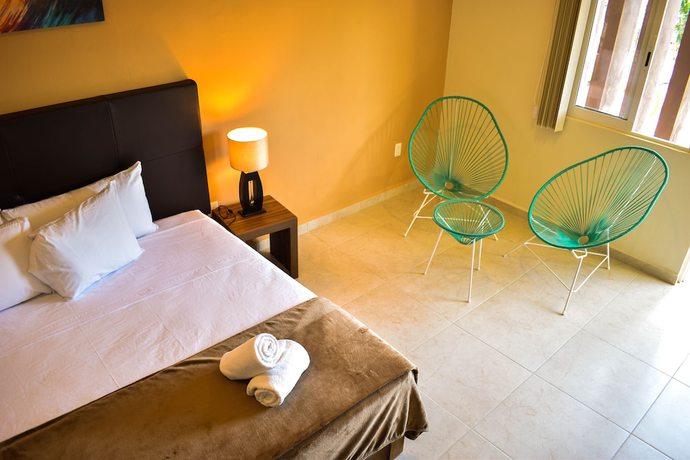Imagen de la habitación del Hotel Muchin. Foto 8