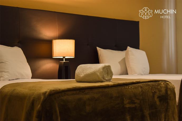 Imagen de la habitación del Hotel Muchin. Foto 9
