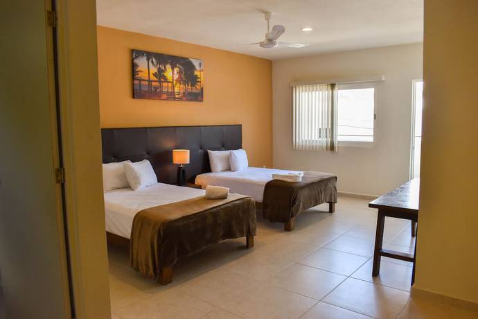 Imagen de la habitación del Hotel Muchin. Foto 10