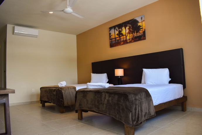 Imagen de la habitación del Hotel Muchin. Foto 11