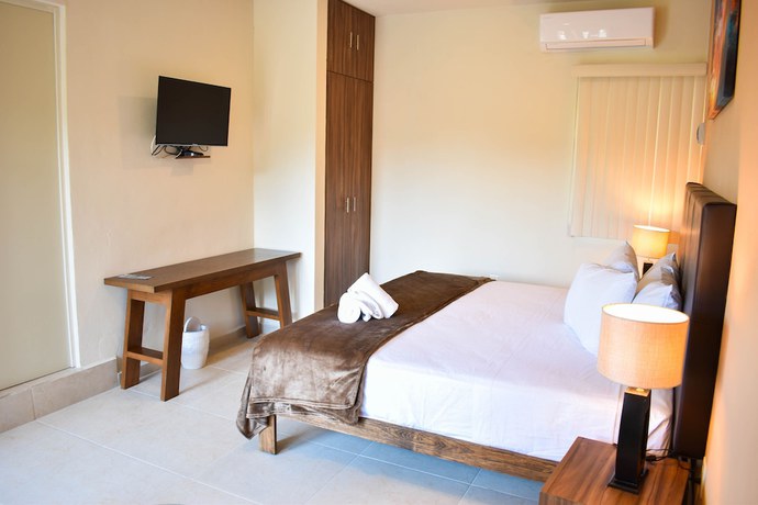 Imagen de la habitación del Hotel Muchin. Foto 12