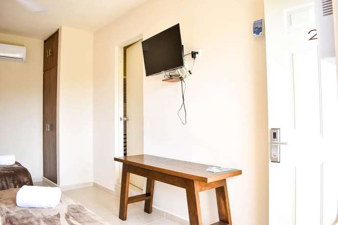Imagen de la habitación del Hotel Muchin. Foto 13