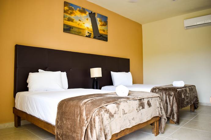 Imagen de la habitación del Hotel Muchin. Foto 14