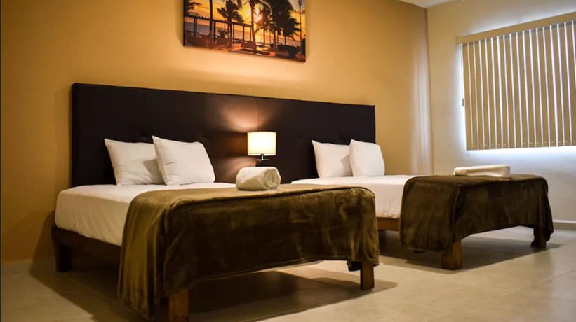 Imagen de la habitación del Hotel Muchin. Foto 15