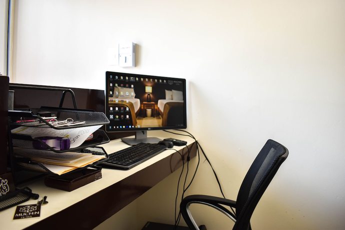 Imagen de los interiores del Hotel Muchin. Foto 20