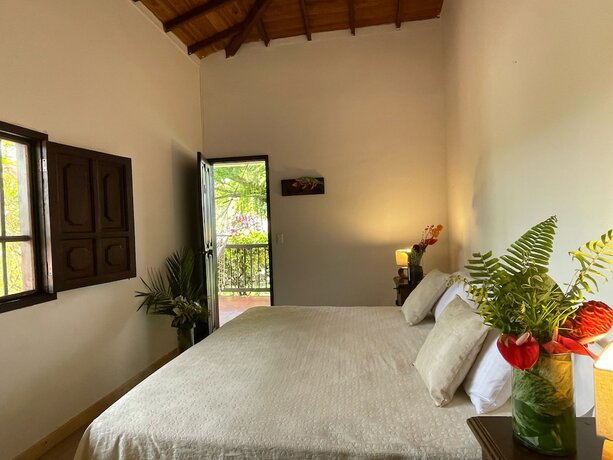 Imagen de la habitación del Hotel MuchoSur Quimbaya. Foto 14