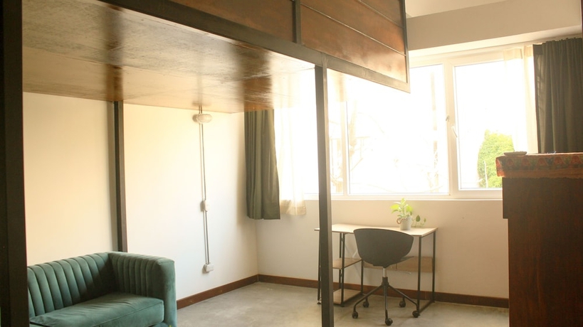 Imagen de la habitación del Hotel MuchoSur Santa Marta. Foto 3