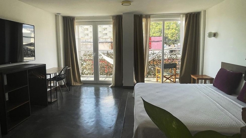 Imagen de la habitación del Hotel MuchoSur Santa Marta. Foto 4