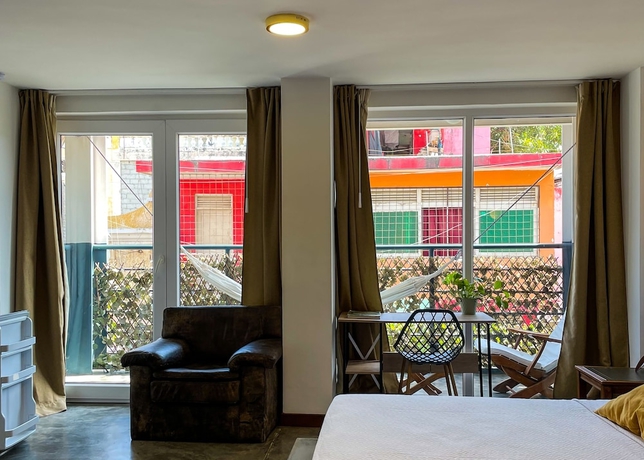 Imagen de la habitación del Hotel MuchoSur Santa Marta. Foto 5