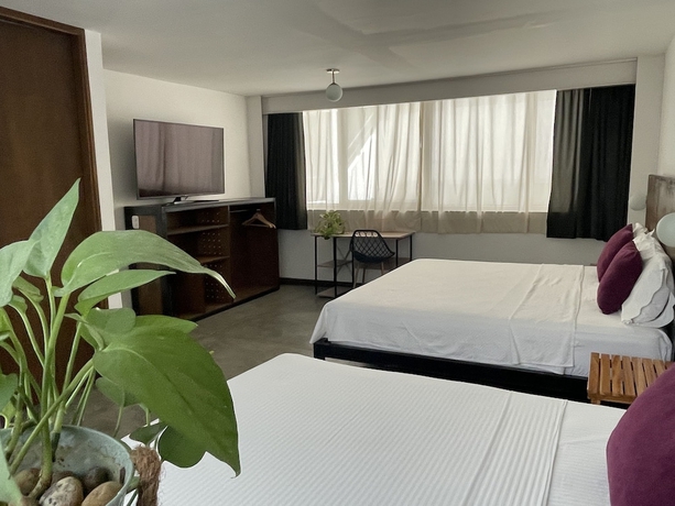 Imagen de la habitación del Hotel MuchoSur Santa Marta. Foto 6