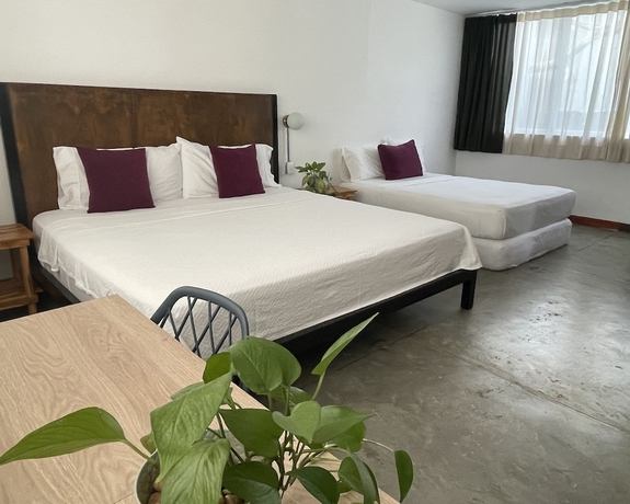 Imagen de la habitación del Hotel MuchoSur Santa Marta. Foto 7