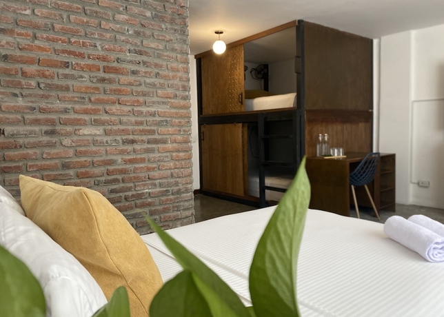 Imagen de la habitación del Hotel MuchoSur Santa Marta. Foto 9