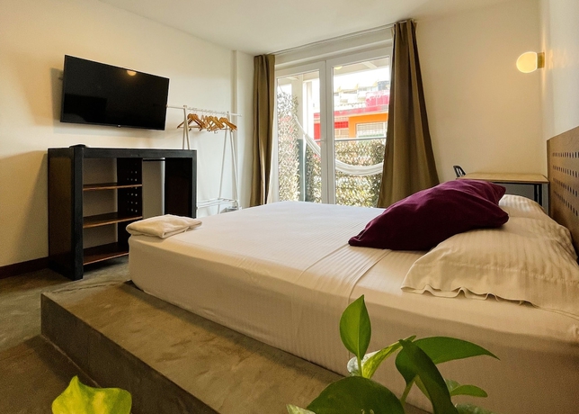 Imagen de la habitación del Hotel MuchoSur Santa Marta. Foto 12