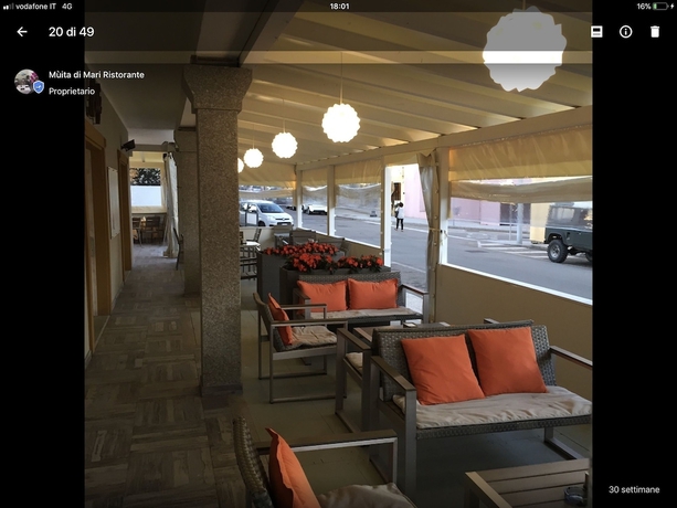 Imagen de los exteriores del Hotel Mûita Di Mari. Foto 14