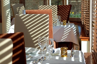 Imagen del bar/restaurante del Hotel Muckrach Lodge. Foto 7