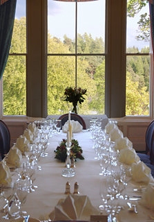 Imagen del bar/restaurante del Hotel Muckrach Lodge. Foto 9