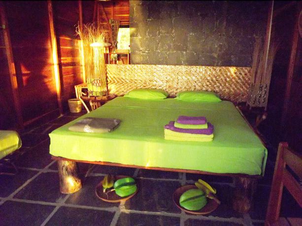 Imagen de la habitación del Hotel Mucumbli. Foto 4