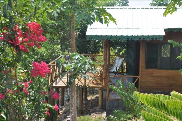 Imagen de la habitación del Hotel Mucumbli. Foto 7