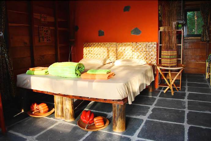 Imagen de la habitación del Hotel Mucumbli. Foto 8