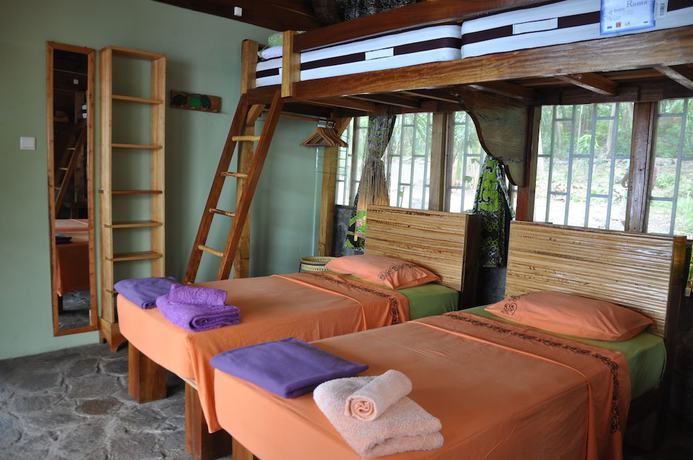 Imagen de la habitación del Hotel Mucumbli. Foto 10