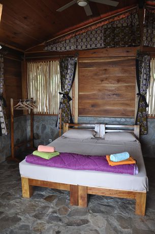 Imagen de la habitación del Hotel Mucumbli. Foto 14