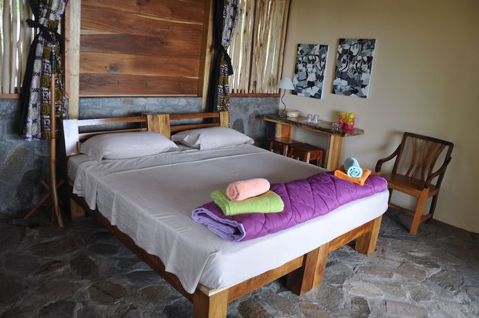 Imagen de la habitación del Hotel Mucumbli. Foto 17