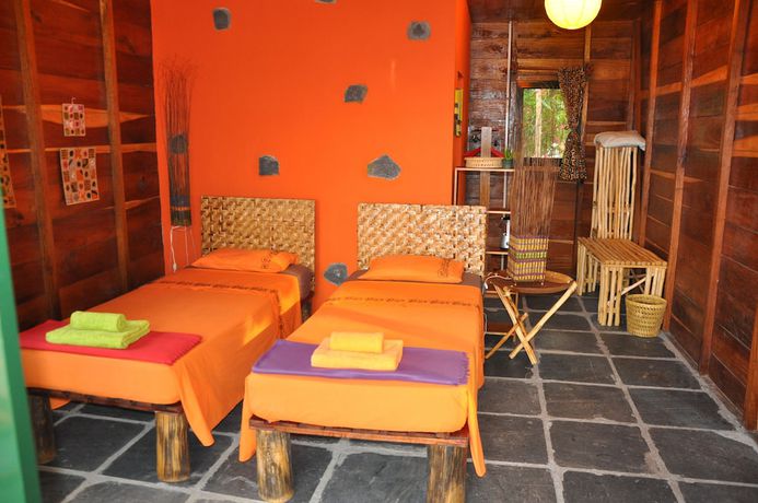 Imagen de la habitación del Hotel Mucumbli. Foto 18