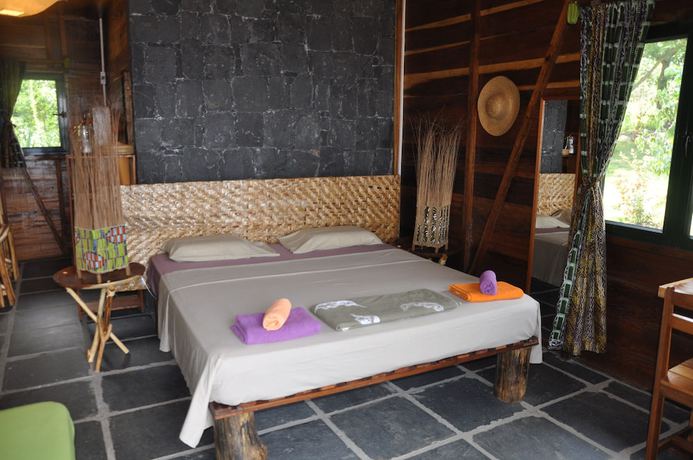 Imagen de la habitación del Hotel Mucumbli. Foto 19