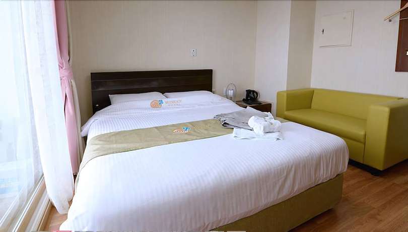 Imagen de la habitación del Hotel Mud Beach. Foto 14