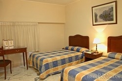 Imagen de la habitación del Hotel Mudejar. Foto 3