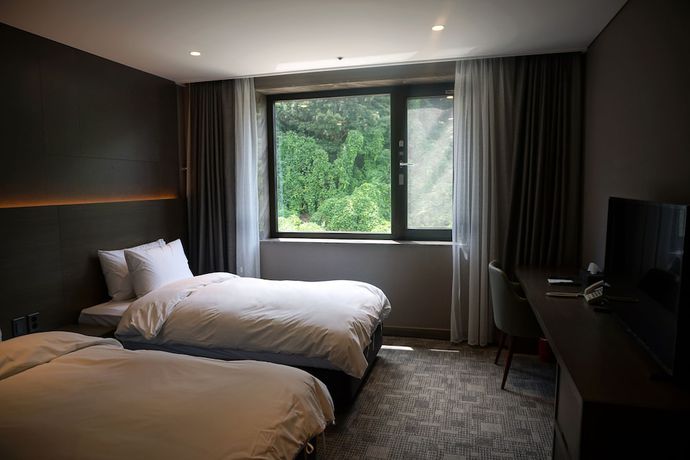 Imagen de la habitación del Hotel Mudeungpark. Foto 7