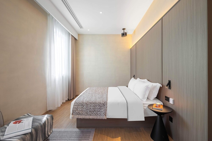 Imagen de la habitación del Hotel Mudita City. Foto 2