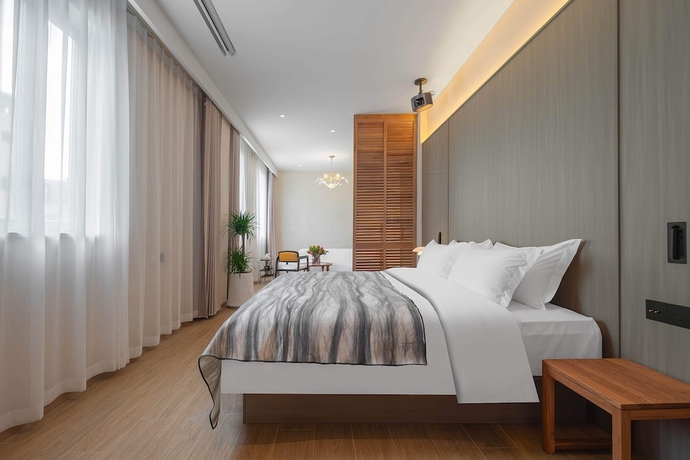 Imagen de la habitación del Hotel Mudita City. Foto 4
