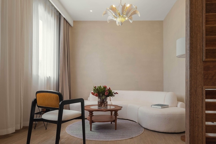 Imagen de la habitación del Hotel Mudita City. Foto 5