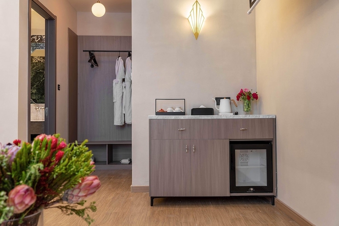 Imagen de la habitación del Hotel Mudita City. Foto 6
