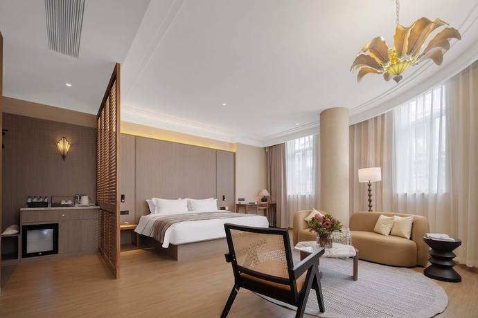Imagen de la habitación del Hotel Mudita City. Foto 8