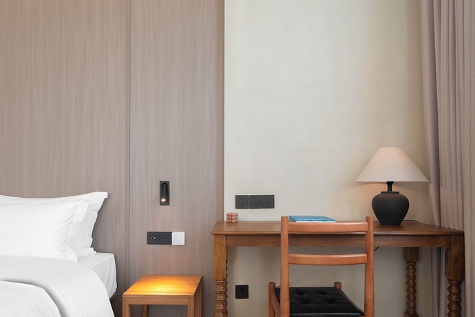 Imagen de la habitación del Hotel Mudita City. Foto 9