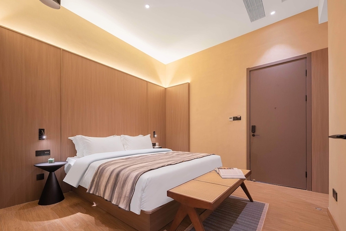 Imagen de la habitación del Hotel Mudita City. Foto 12