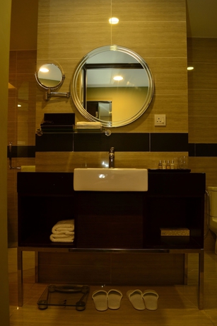 Imagen de la habitación del Hotel Mudzaffar Melaka. Foto 6