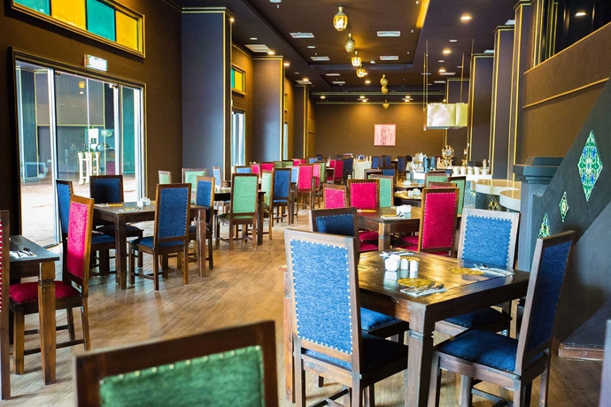 Imagen del bar/restaurante del Hotel Mudzaffar Melaka. Foto 4