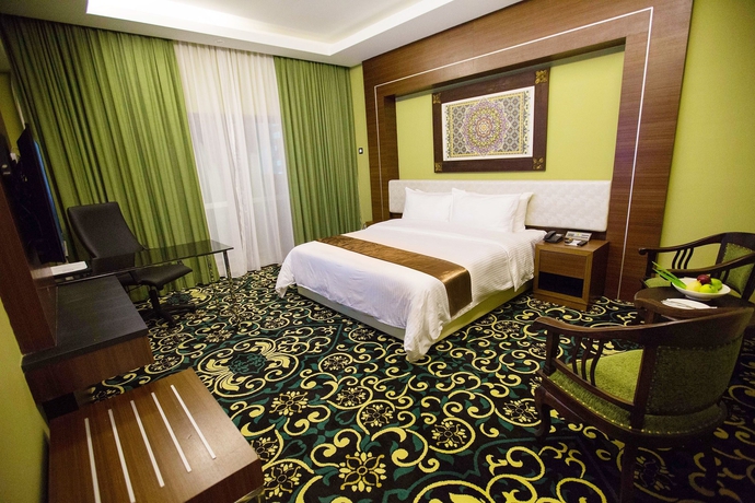 Imagen de la habitación del Hotel Mudzaffar Melaka. Foto 7