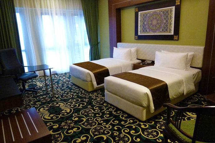 Imagen de la habitación del Hotel Mudzaffar Melaka. Foto 8