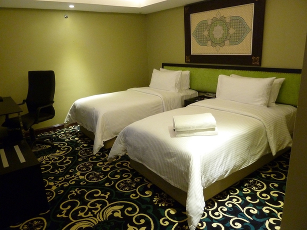 Imagen de la habitación del Hotel Mudzaffar Melaka. Foto 9