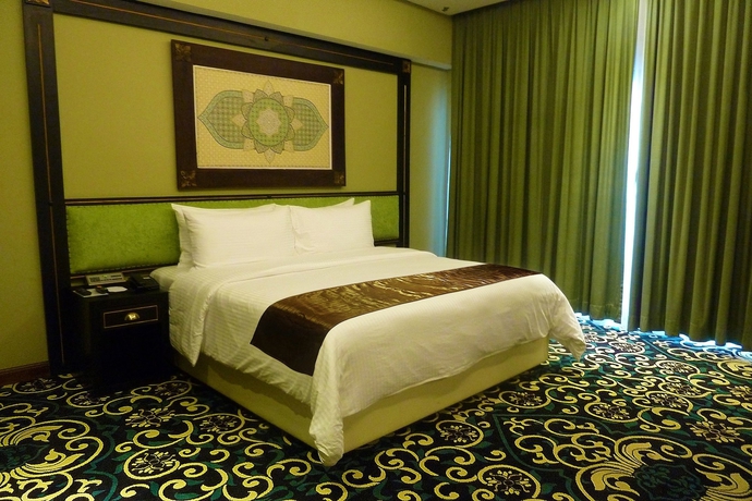 Imagen de la habitación del Hotel Mudzaffar Melaka. Foto 11