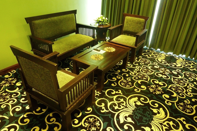 Imagen de los interiores del Hotel Mudzaffar Melaka. Foto 15